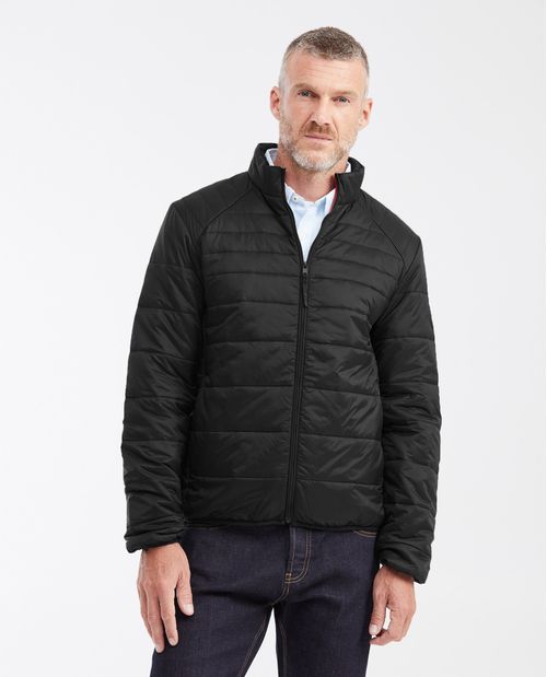 Chaqueta Abullonada de Hombre