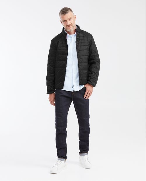 Chaqueta Abullonada de Hombre