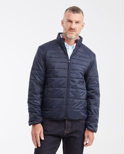 Chaqueta Abullonada de Hombre