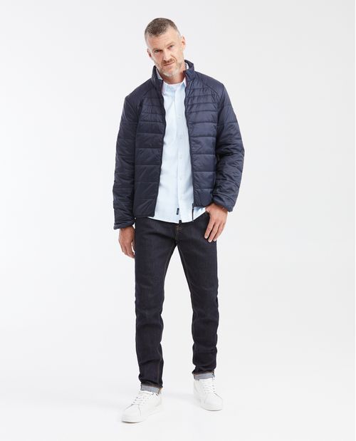 Chaqueta Abullonada de Hombre