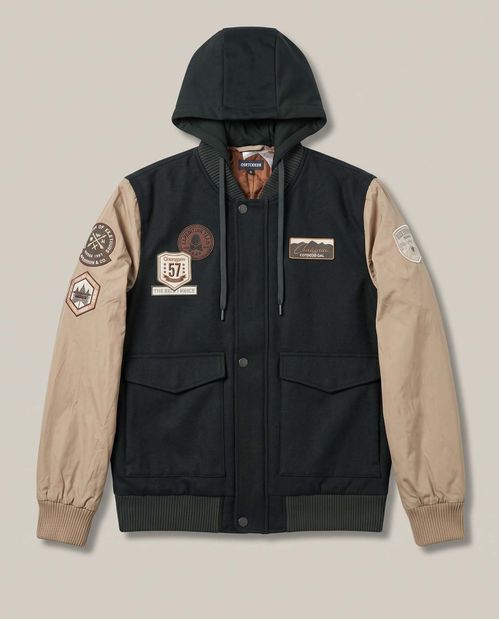 Chaqueta con Capucha para Hombre