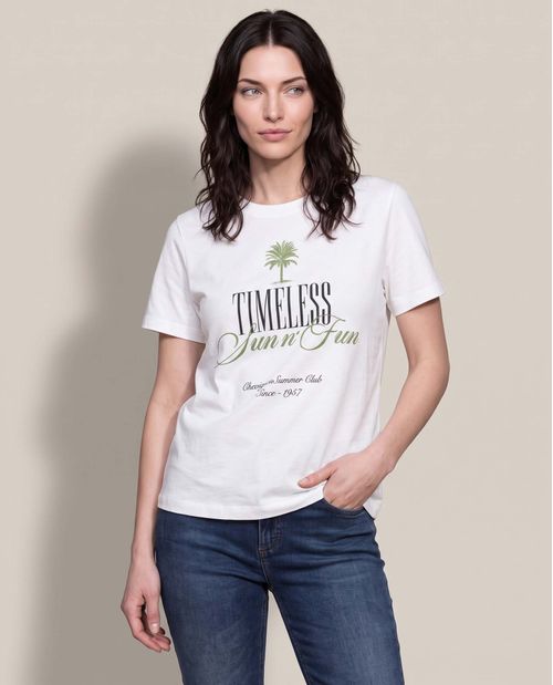 Camiseta Estampada para Mujer