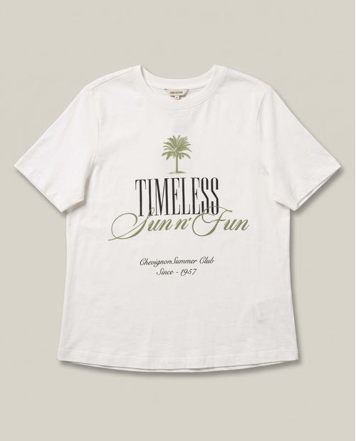 Camiseta Estampada para Mujer