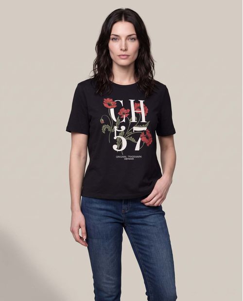 Camiseta Estampada para Mujer