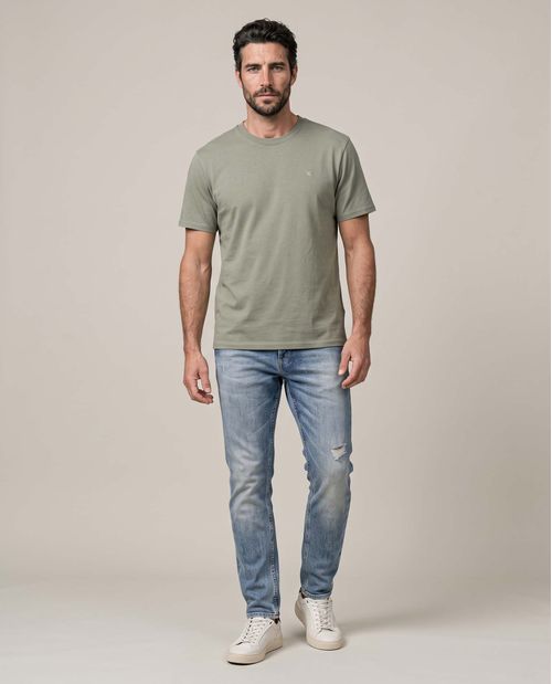 Jeans Fit Ajustado  para Hombre