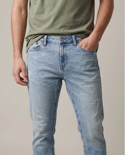 Jeans Fit Ajustado  para Hombre