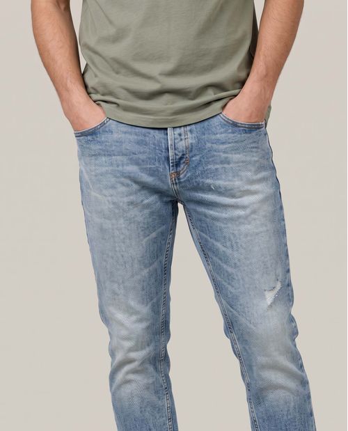 Jeans Fit Ajustado  para Hombre