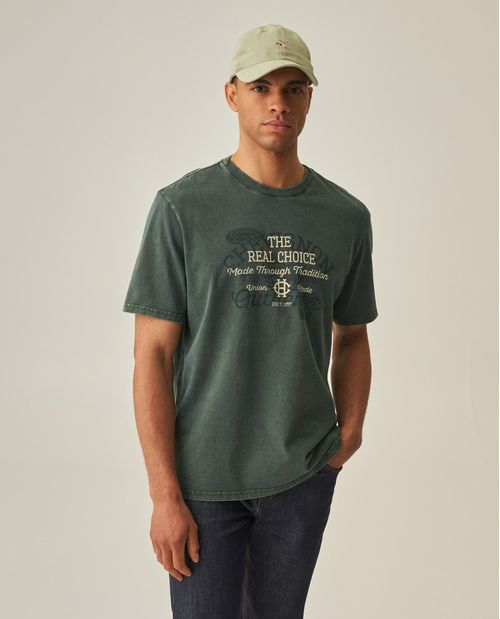 Camiseta Estampada para Hombre