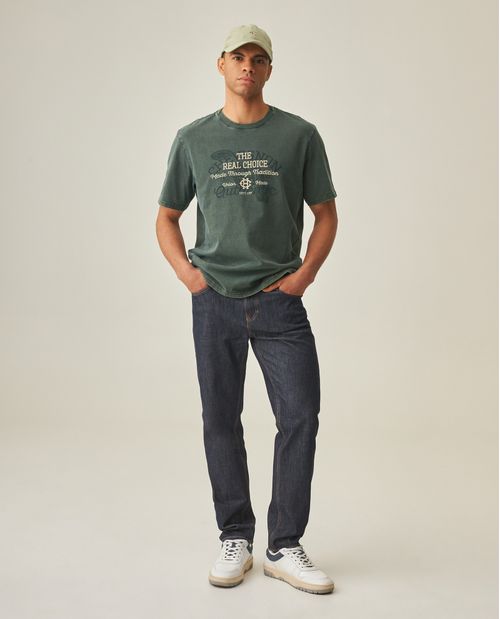 Camiseta Estampada para Hombre
