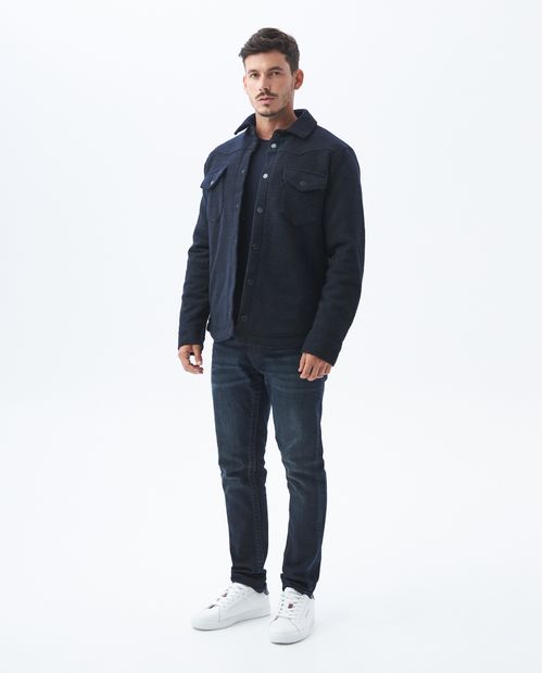 Shacket de Paño para Hombre