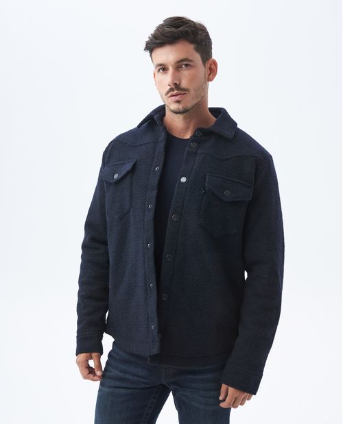 Shacket de Paño para Hombre