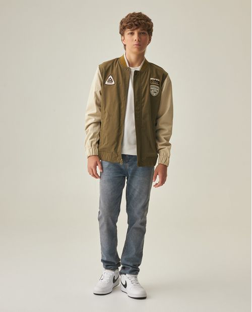 Jean Relaxed Fit para Niño