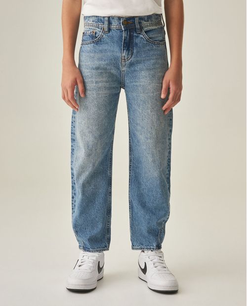 Jean Relaxed Fit para Niño