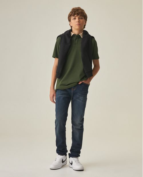 Jean Slim Fit para Niño