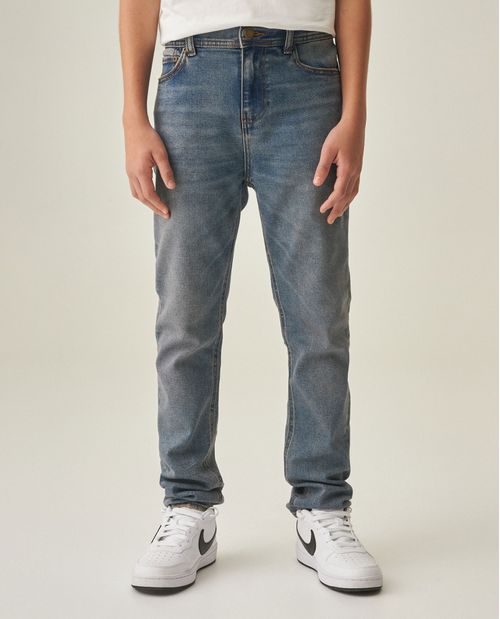 Jean Relaxed Fit para Niño