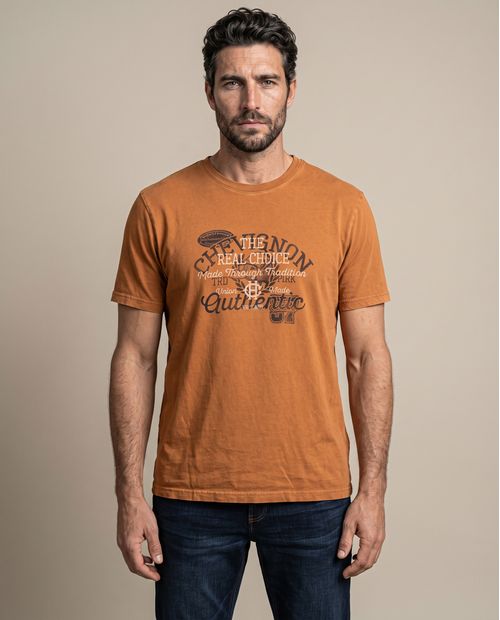 Camiseta Estampada para Hombre