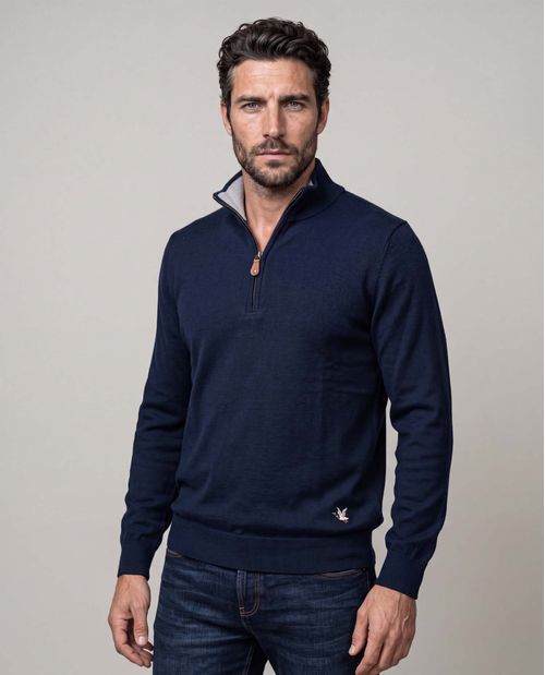 Suéter Media Perilla para Hombre