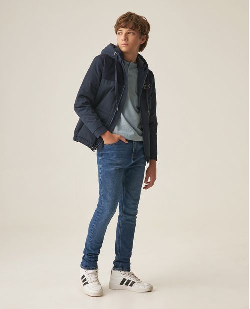 Jean Relaxed Fit para Niño