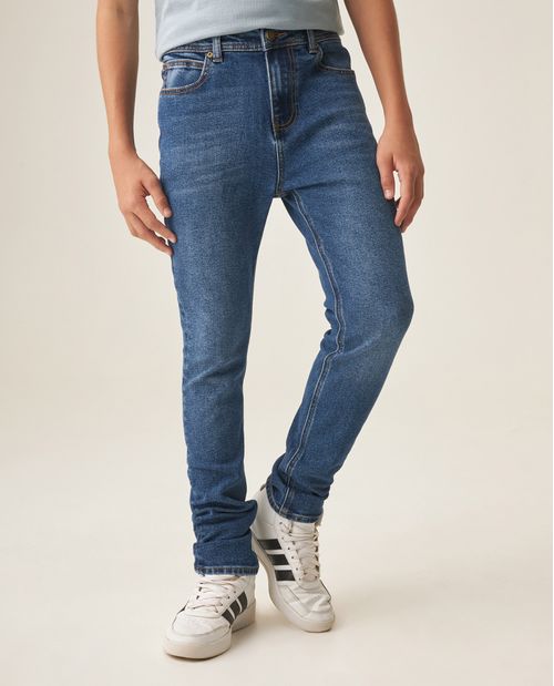 Jean Relaxed Fit para Niño