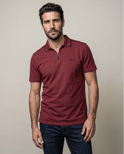Polo con Cremallera para Hombre