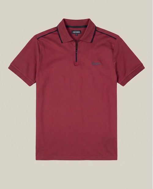Polo con Cremallera para Hombre