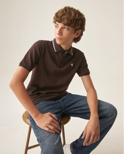 Polo de Niño Manga Corta