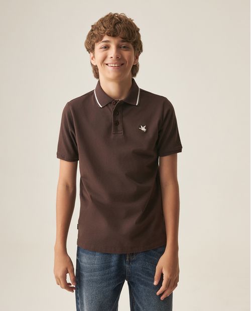 Polo de Niño Manga Corta