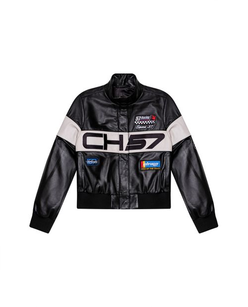 Chaqueta de Cuero para Mujer