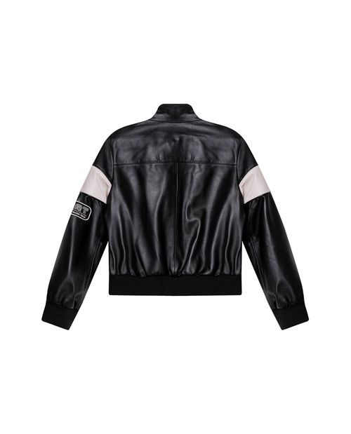 Chaqueta de Cuero para Mujer