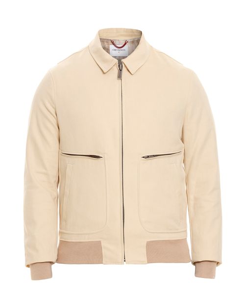 Chaqueta de Algodón y Lino para Hombre