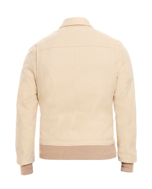 Chaqueta de Algodón y Lino para Hombre