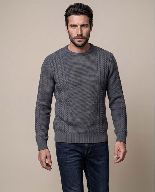 Buzo de Punto para Hombre