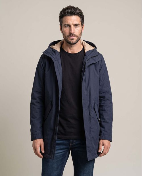 Chaqueta de Lino y Algodón para Hombre