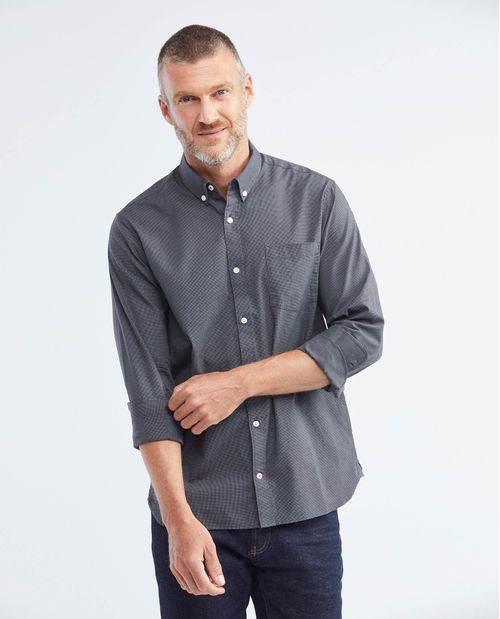 Camisa de Cuadros para Hombre