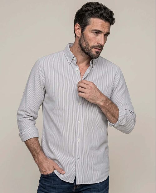 Camisa de Rayas para Hombre