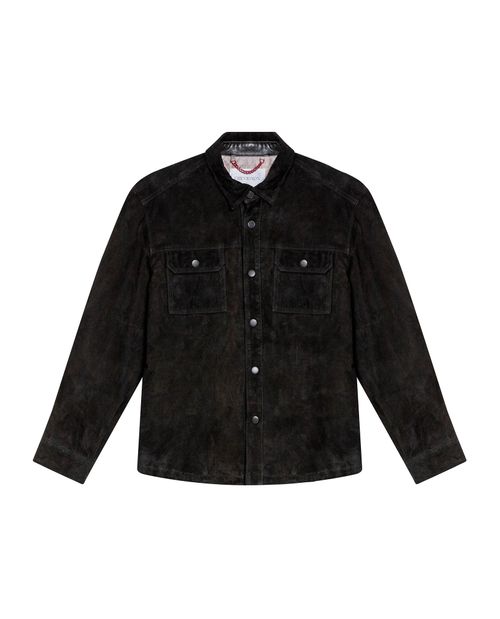 Overshirt de Gamuza para Hombre