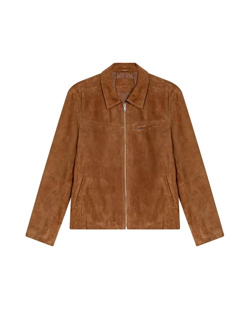 Chaqueta de Suede para Hombre