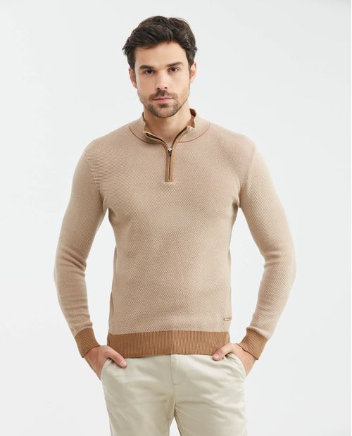 Suéter de Algodón para Hombre