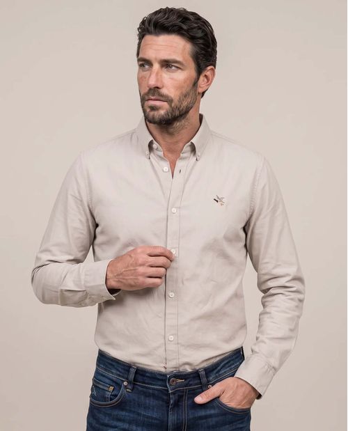 Camisa Manga Larga para Hombre