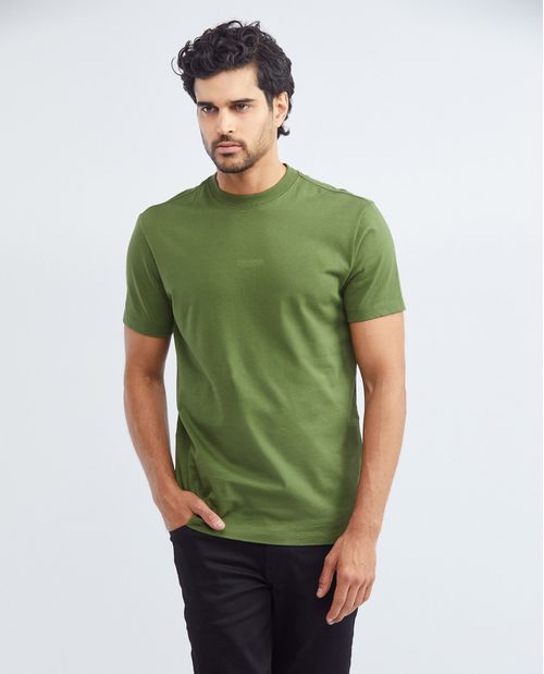 Camiseta de Algodón para Hombre