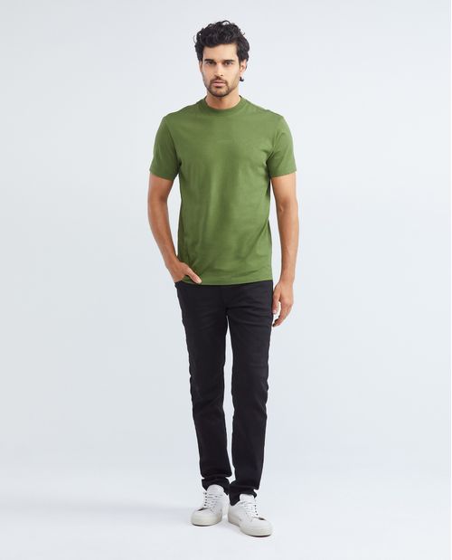 Camiseta de Algodón para Hombre