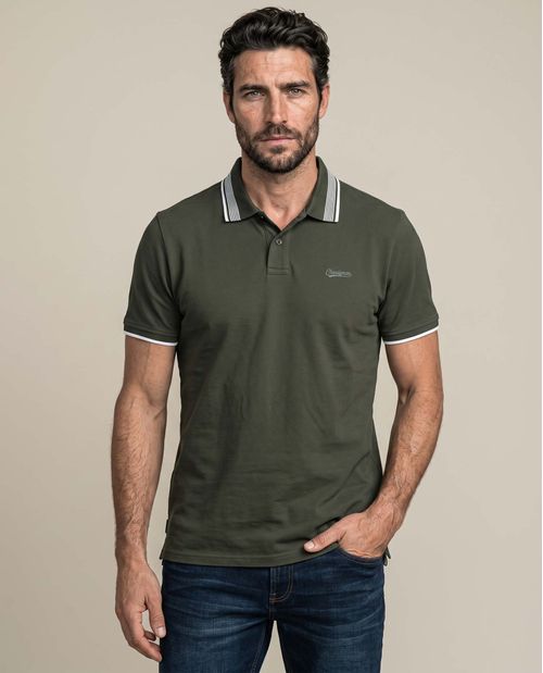 Polo Básica Manga Corta para Hombre