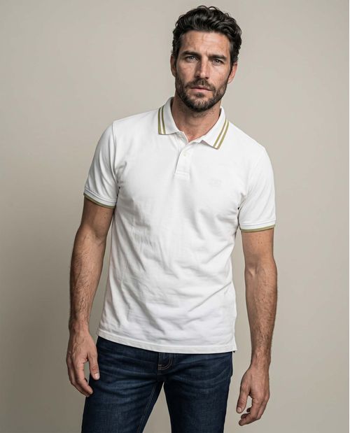 Polo Manga Corta Slim Fit para Hombre