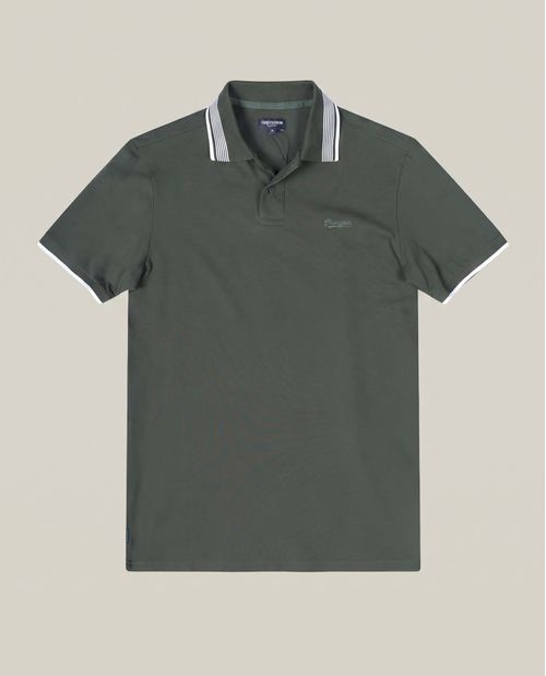 Polo Básica Manga Corta para Hombre