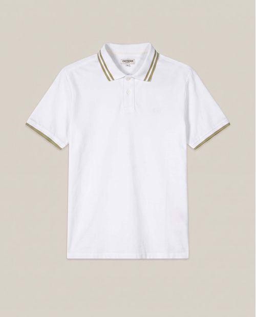 Polo Manga Corta Slim Fit para Hombre