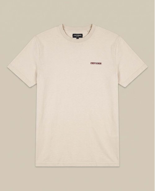 Camiseta de Cuello Redondo para Hombre
