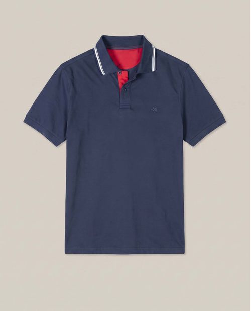 Polo Manga Corta Slim Fit para Hombre
