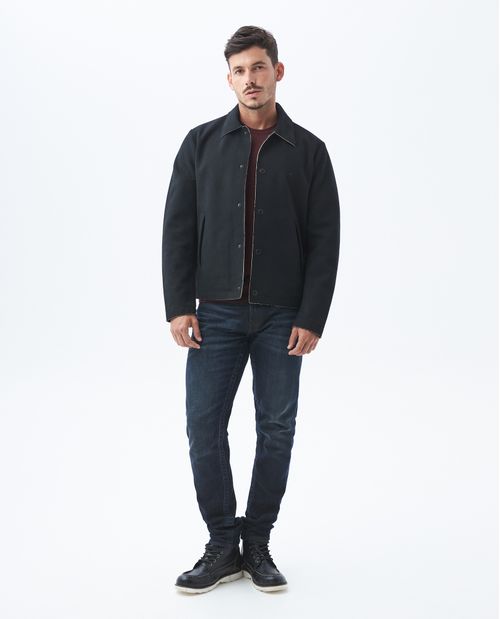 Chaqueta Clásica de Lana para Hombre