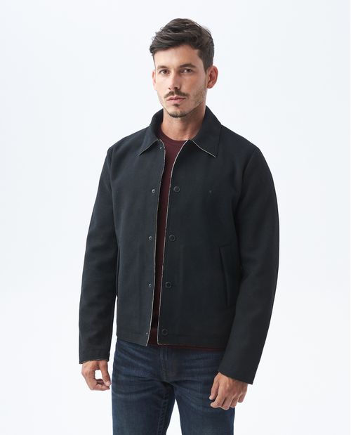 Chaqueta Clásica de Lana para Hombre