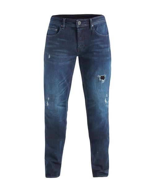 Jean Rider Pulse Oscuro Recosidos
